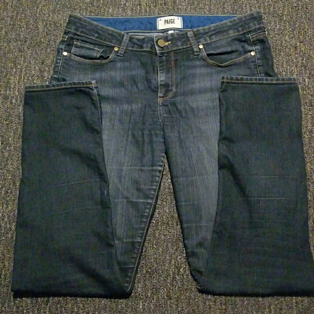 Paige Skyline Skinny Jeans